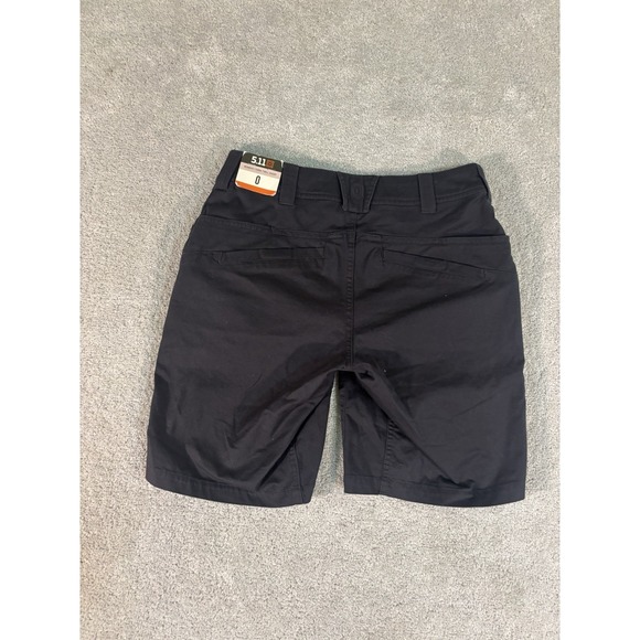 5.11 tactical terra twill short womens volcanic NWT SIZE 0 - Picture 4 of 11